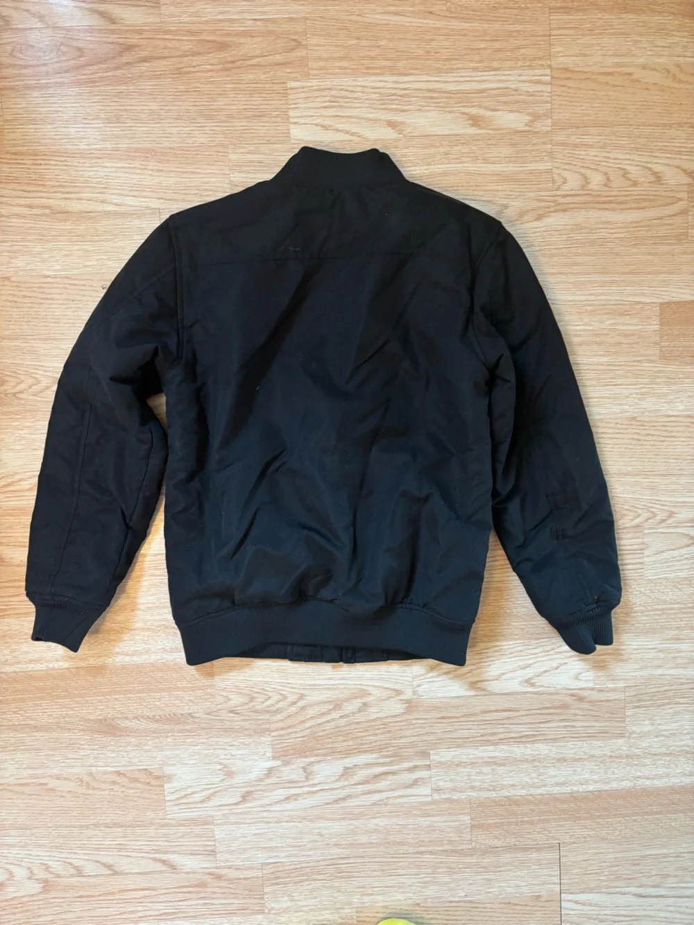 Old Navy Girls Black Bomber Jacket